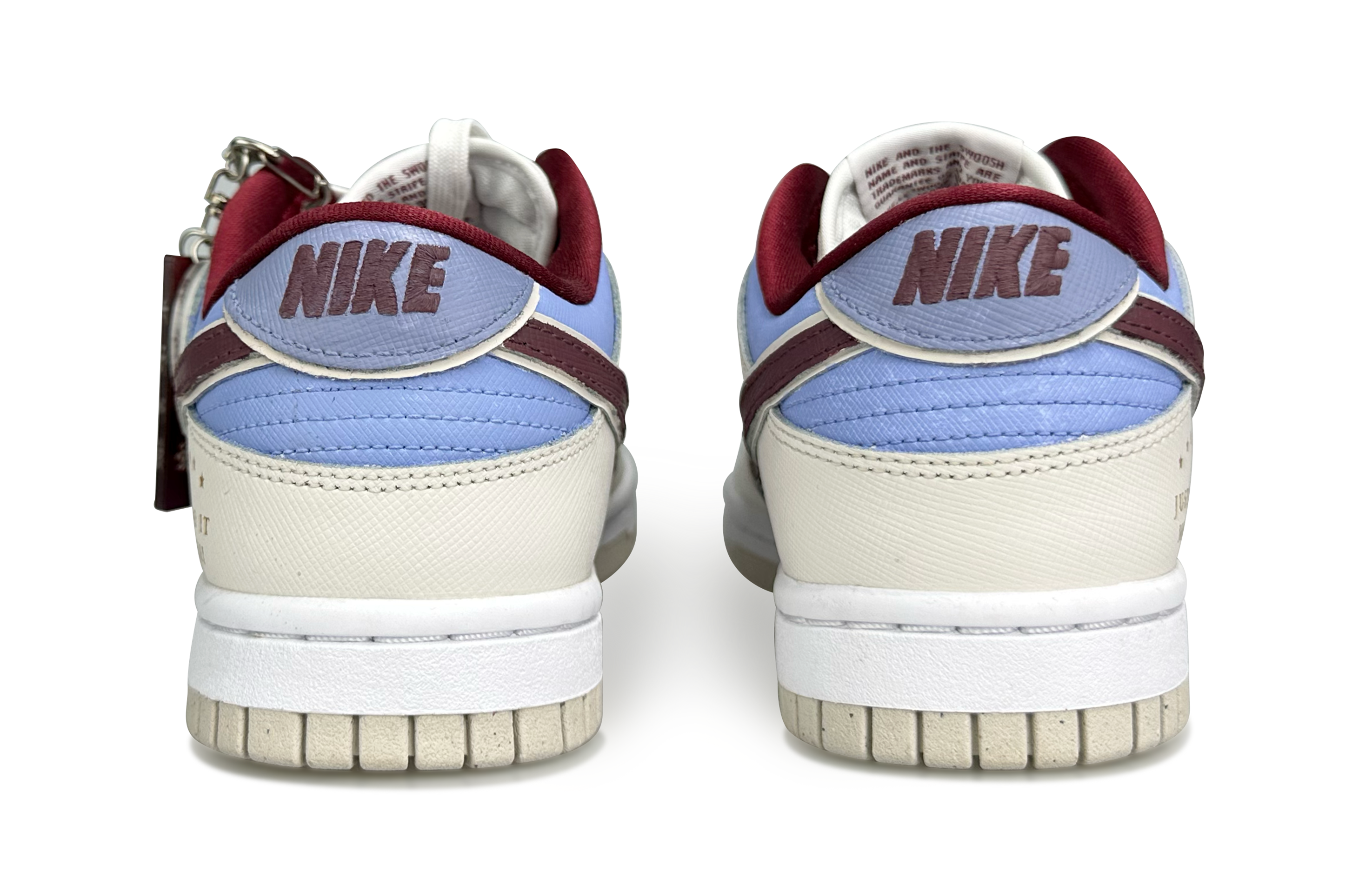 Shop (W) [定制鞋] 耐克Dunk低帮‘淡蓝色’ DV1160-100(Team79-女款平安喜乐)