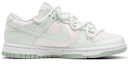 Order (W) 나이키 덩크 로우 '피치&그린' (커스텀) DN1431-102(TeamI-女款蜜桃青提L粉绿QD)