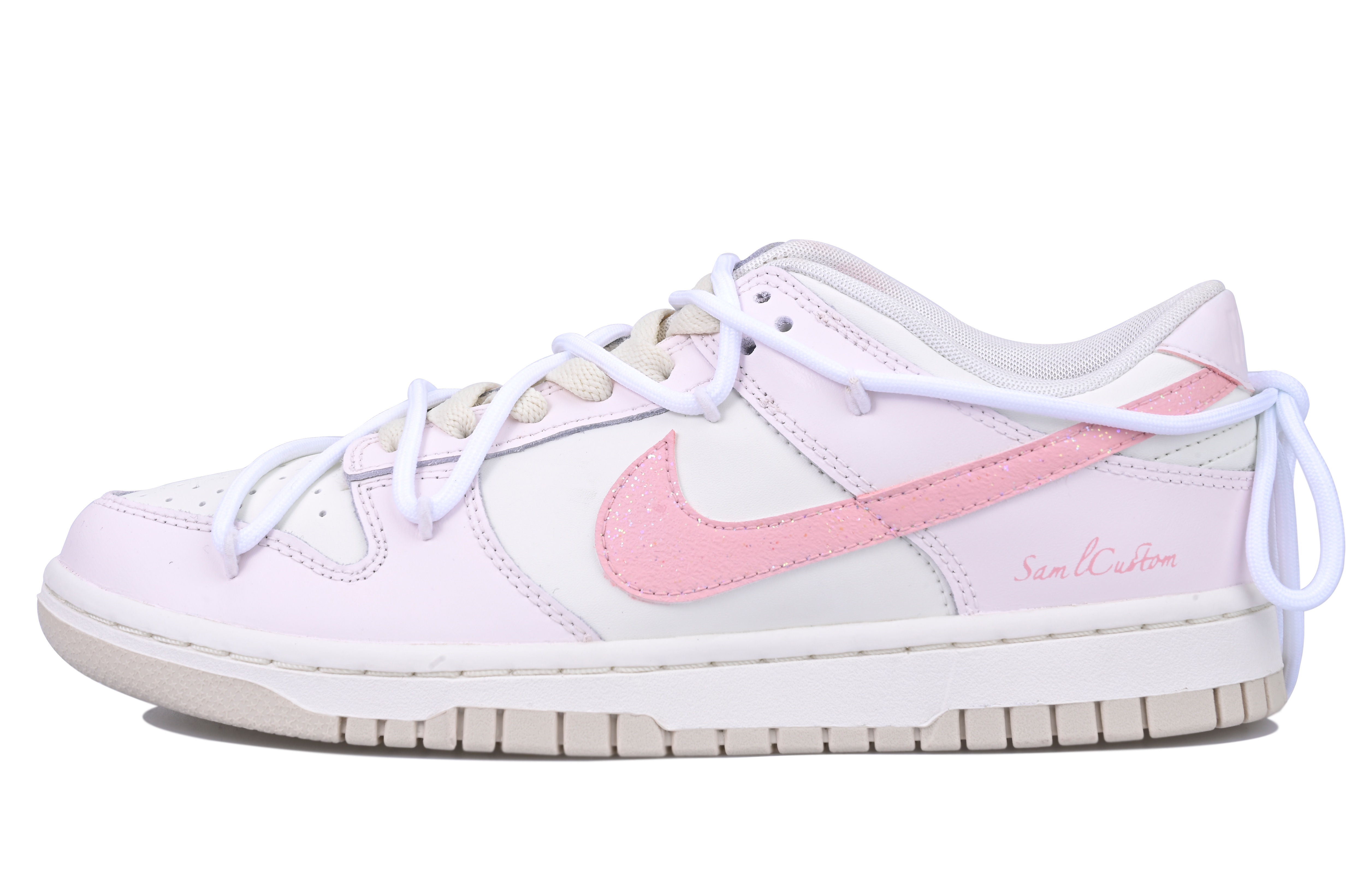 Buy (W) [Kasur Custom] Nike Dunk Low 'Peach Daquiri Dopamine Deconstructed' DX5930-100(Team6-桃桃甘露-解构)