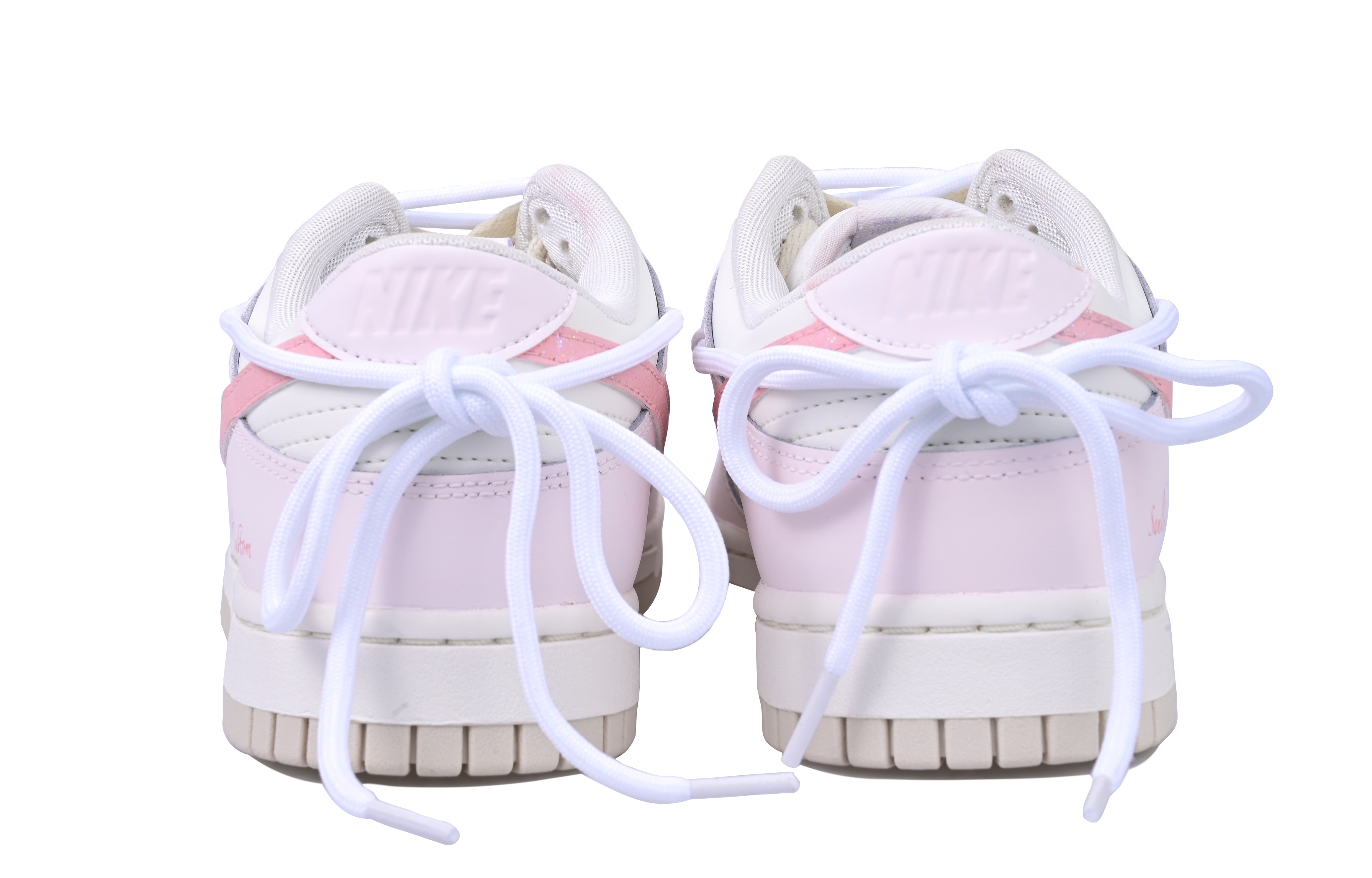 Shop (W) [Kasur Custom] Nike Dunk Low 'Peach Daquiri Dopamine Deconstructed' DX5930-100(Team6-桃桃甘露-解构)