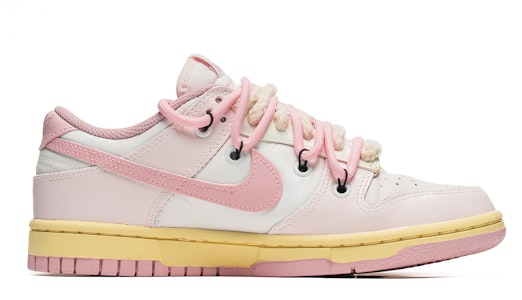 (W) 나이키 덩크 로우 '피치 밀크 아이스크림 스플래터' (shortened: 덩크 로우 '피치밀크 스플래터') DD1503-601(Team22-冰淇淋蜜桃粉) Order (W) 나이키 덩크 로우 '피치 밀크 아이스크림 스플래터' (shortened: 덩크 로우 '피치밀크 스플래터') DD1503-601(Team22-冰淇淋蜜桃粉)