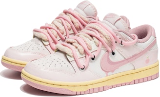 (W) ナイキダンクローピーチミルクアイスクリームスプラッター (女性用) DD1503-601(Team22-冰淇淋蜜桃粉) Lookbook (W) ナイキダンクローピーチミルクアイスクリームスプラッター (女性用) DD1503-601(Team22-冰淇淋蜜桃粉)