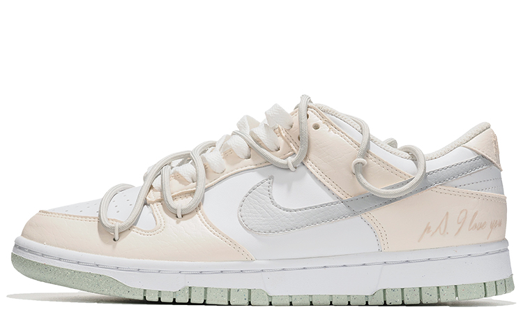 Buy (W) [Zapatillas Personalizadas] Nike Dunk Low 'Melocotón Oolong' DN1431-102(Team62-蜜桃乌龙)