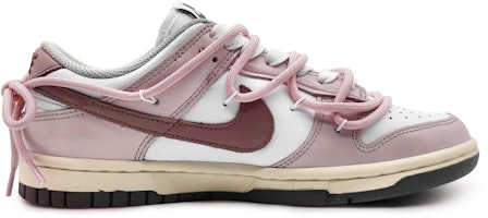 【訂製球鞋】 Nike Dunk Low 甜水果 蜜桃烏龍 簡約色彩 低筒 板鞋 女款 粉白黑 Order 【訂製球鞋】 Nike Dunk Low 甜水果 蜜桃烏龍 簡約色彩 低筒 板鞋 女款 粉白黑