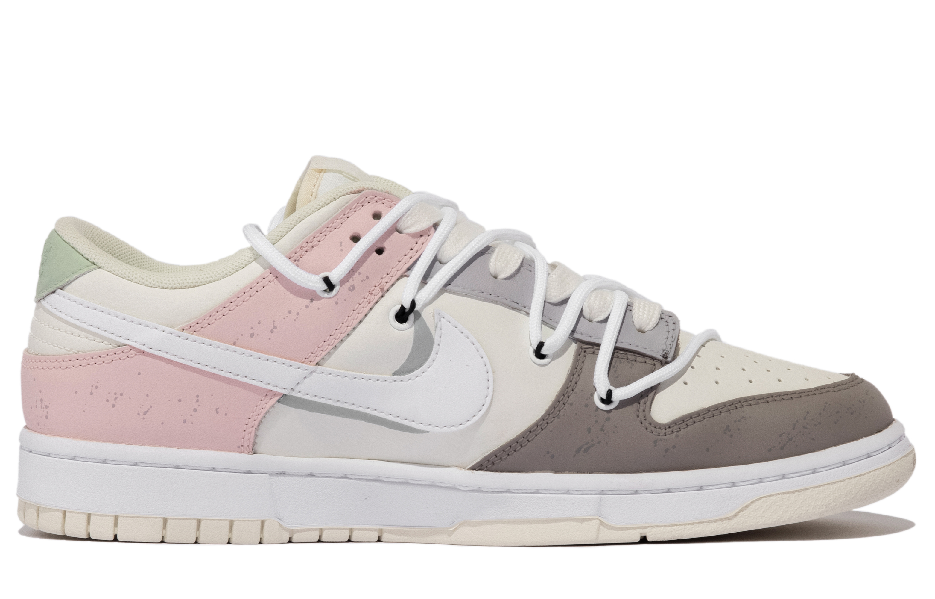 Order (W) [Zapatillas Personalizadas] Nike Dunk Low 'Melocotón Oolong' DD1503-121(TeamM-女款蜜桃乌龙xhzz)