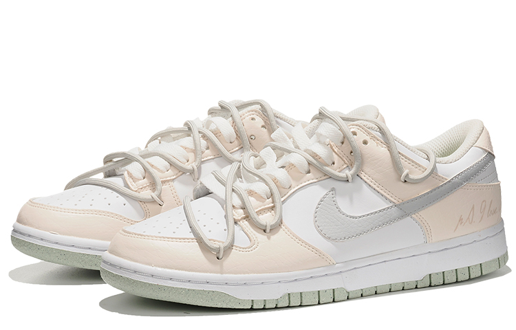 Lookbook (W) [Zapatillas Personalizadas] Nike Dunk Low 'Melocotón Oolong' DN1431-102(Team62-蜜桃乌龙)
