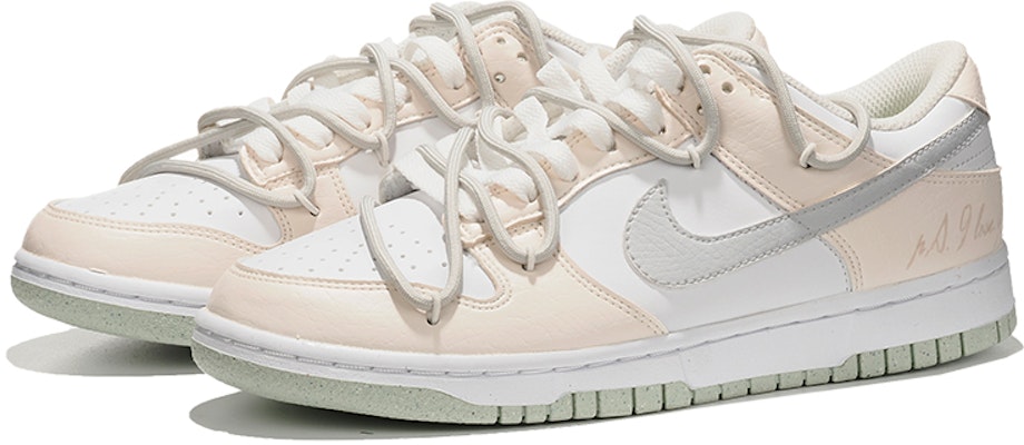 (W) 나이키 덩크 로우 '피치 우롱' (커스텀) DN1431-102(Team62-蜜桃乌龙) Lookbook (W) 나이키 덩크 로우 '피치 우롱' (커스텀) DN1431-102(Team62-蜜桃乌龙)