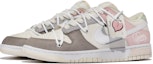 Lookbook 【客製化球鞋】Nike Dunk Low 蜜桃烏龍 清新 蜜桃 簡約 低筒 板鞋 女款 棕粉白