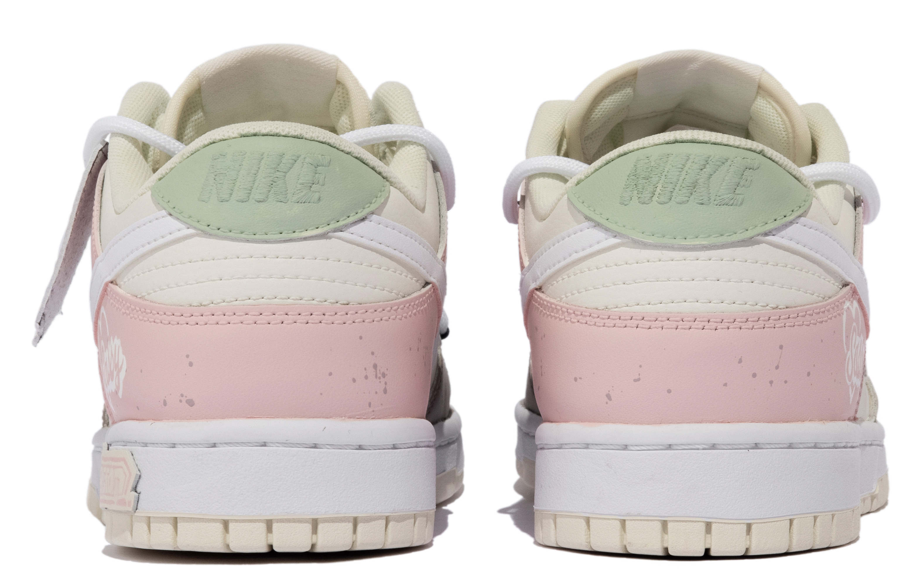 Shop (W) [Zapatillas Personalizadas] Nike Dunk Low 'Melocotón Oolong' DD1503-121(TeamM-女款蜜桃乌龙xhzz)