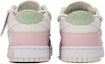 Shop 【客製化球鞋】Nike Dunk Low 蜜桃烏龍 清新 蜜桃 簡約 低筒 板鞋 女款 棕粉白