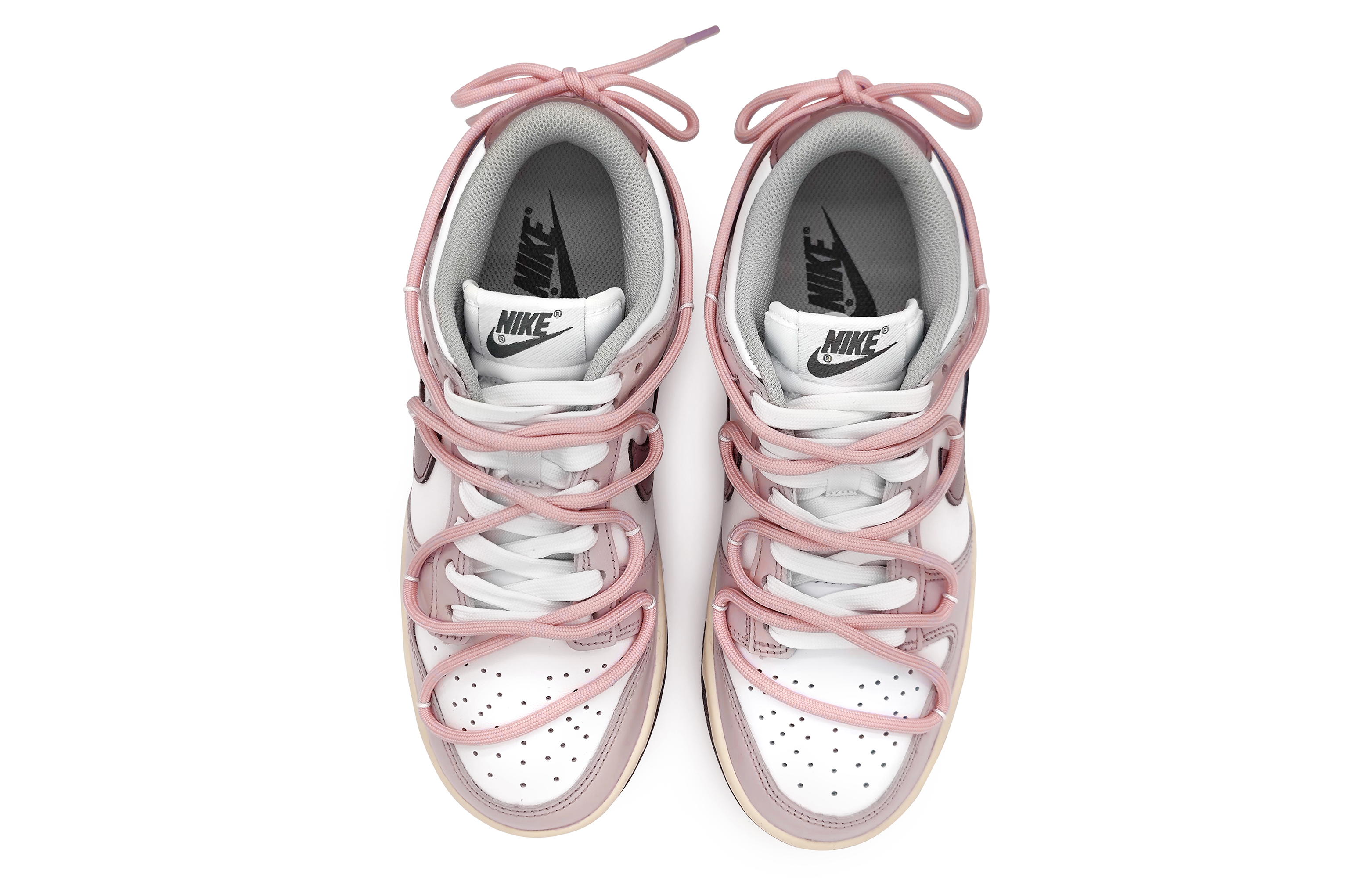 Purchase (W) [Sneakers Kustom] Nike Dunk Low 'Peach Oolong' DD1503-117(Team16-蜜桃乌龙)