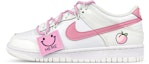 Buy (W) 나이키 덩크 로우 '피치 스마일리' (커스텀) DH9765-100(Team47-女桃子解)