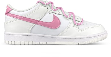 (W) 나이키 덩크 로우 '피치 스마일리' (커스텀) DH9765-100(Team47-女桃子解) Order (W) 나이키 덩크 로우 '피치 스마일리' (커스텀) DH9765-100(Team47-女桃子解)