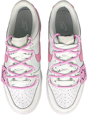 (W) 나이키 덩크 로우 '피치 스마일리' (커스텀) DH9765-100(Team47-女桃子解) Shop (W) 나이키 덩크 로우 '피치 스마일리' (커스텀) DH9765-100(Team47-女桃子解)