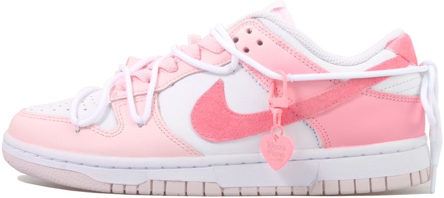 (W) カスタムシューズ (女性用) ナイキ ダンク ロー 'ピーチヨーグルト' FD1449-100(Team33-桃子酪酪-女款) Buy (W) カスタムシューズ (女性用) ナイキ ダンク ロー 'ピーチヨーグルト' FD1449-100(Team33-桃子酪酪-女款)