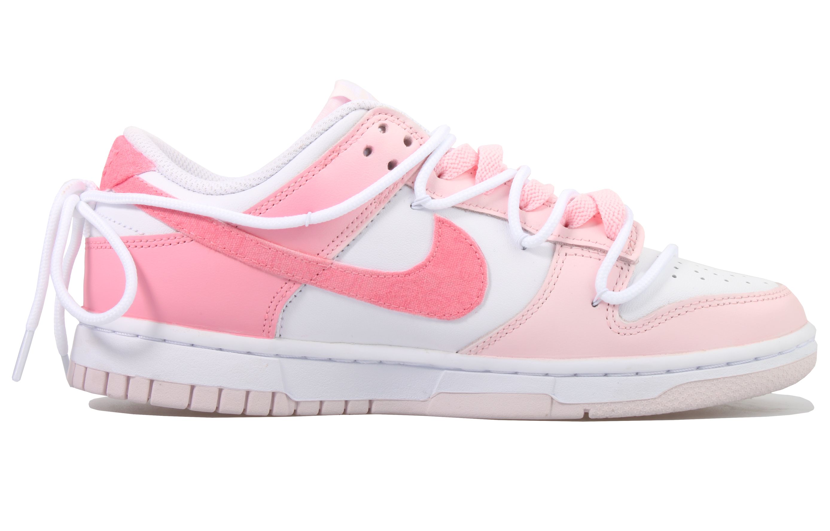 Order (W) [Kasut Custom] Nike Dunk Low 'Peach Yogurt' FD1449-100(Team33-桃子酪酪-女款)