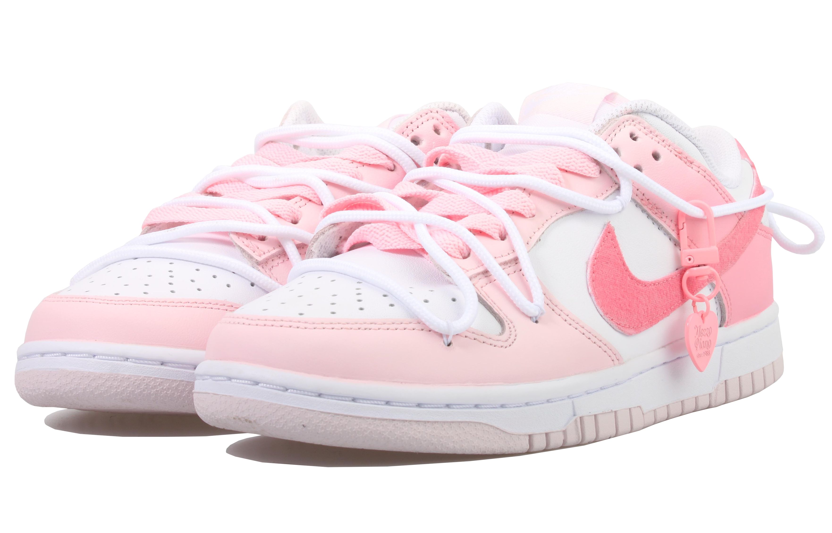 Lookbook (W) [Kasut Custom] Nike Dunk Low 'Peach Yogurt' FD1449-100(Team33-桃子酪酪-女款)