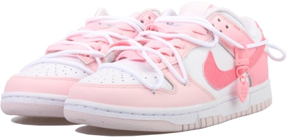 (W) カスタムシューズ (女性用) ナイキ ダンク ロー 'ピーチヨーグルト' FD1449-100(Team33-桃子酪酪-女款) Lookbook (W) カスタムシューズ (女性用) ナイキ ダンク ロー 'ピーチヨーグルト' FD1449-100(Team33-桃子酪酪-女款)