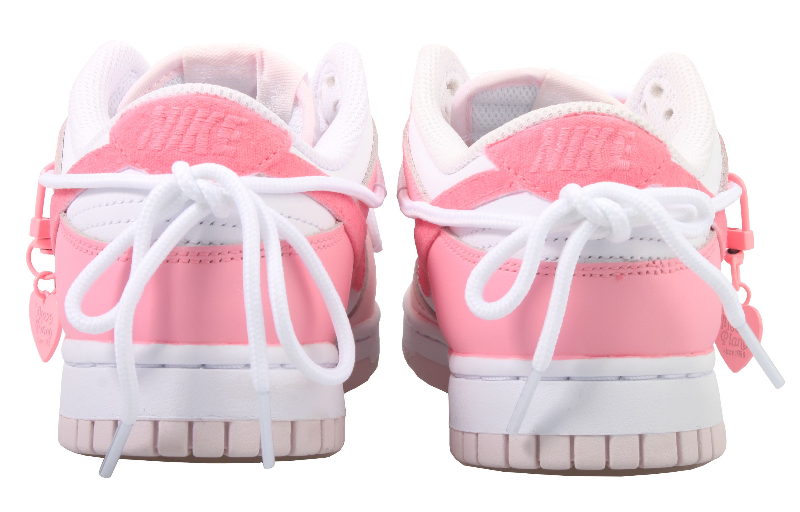 Shop (W) [Kasut Custom] Nike Dunk Low 'Peach Yogurt' FD1449-100(Team33-桃子酪酪-女款)