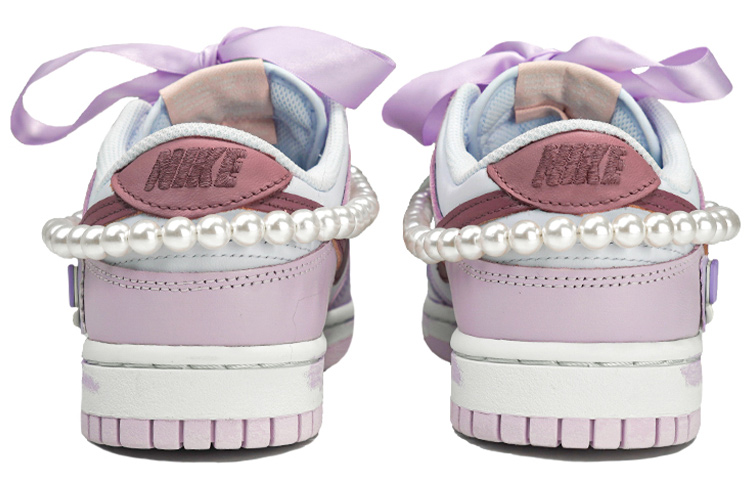 Shop (W) [カスタムシューズ] (女性用) ナイキ ダンク ロー 'パール チューリップ' DD1503-001(Team27-女款珍珠郁金香紫)
