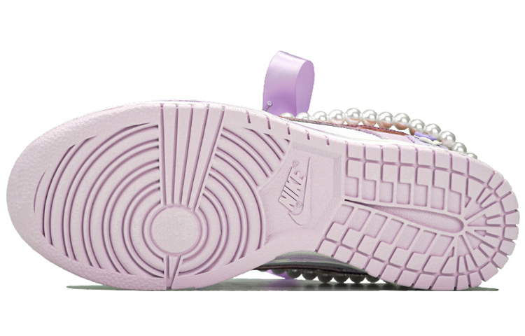 Purchase (W) [カスタムシューズ] (女性用) ナイキ ダンク ロー 'パール チューリップ' DD1503-001(Team27-女款珍珠郁金香紫)