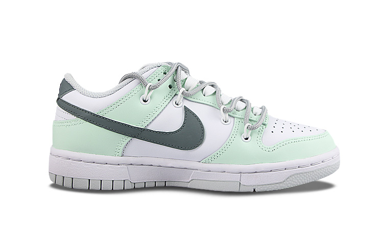 Order (W) [定制鞋款] 耐克Dunk Low "光尘绿" DD1503-103(Team58-绿意生长）