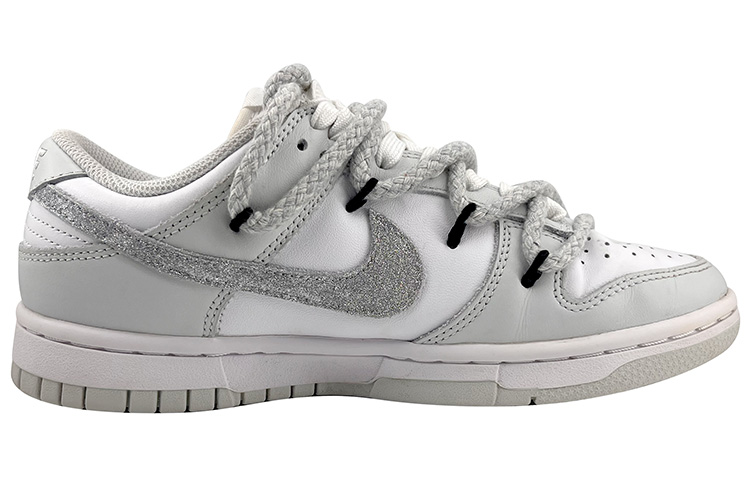 Lookbook (W) [Sepatu Kustom] Nike Dunk Low 'Photon Dust' DD1503-103（Team180-灰色闪粉）