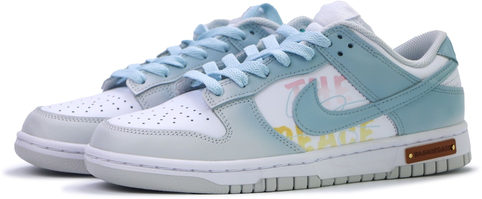 (W) 【カスタムシューズ】(女性用) ナイキ ダンク ロー 'フォトンダストグラフィティ' DD1503-103-453029 DD1503-103-453029 Lookbook (W) 【カスタムシューズ】(女性用) ナイキ ダンク ロー 'フォトンダストグラフィティ' DD1503-103-453029 DD1503-103-453029