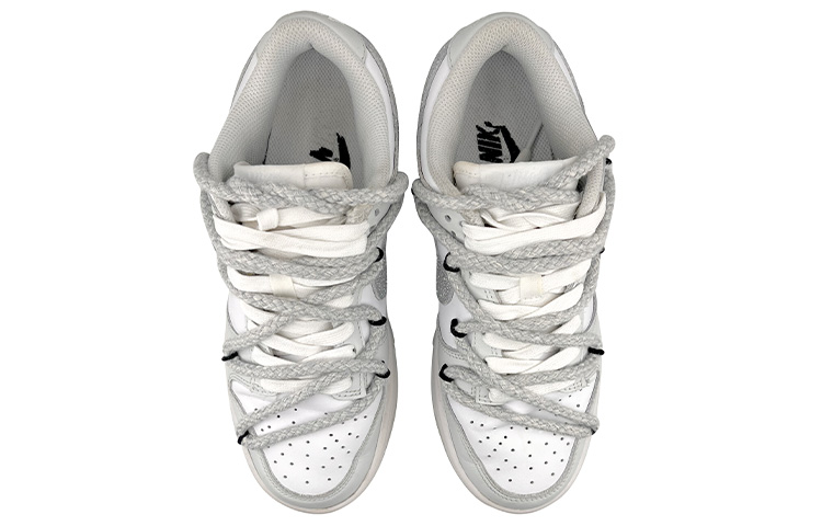 Shop (W) [Sepatu Kustom] Nike Dunk Low 'Photon Dust' DD1503-103（Team180-灰色闪粉）