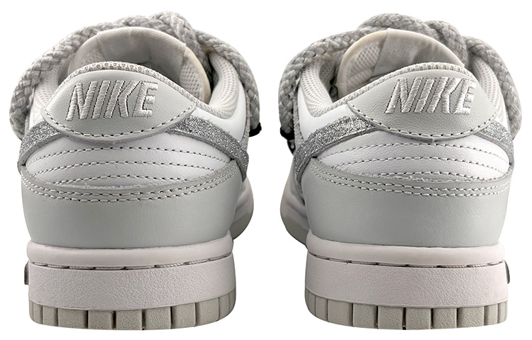 Purchase (W) [Sepatu Kustom] Nike Dunk Low 'Photon Dust' DD1503-103（Team180-灰色闪粉）