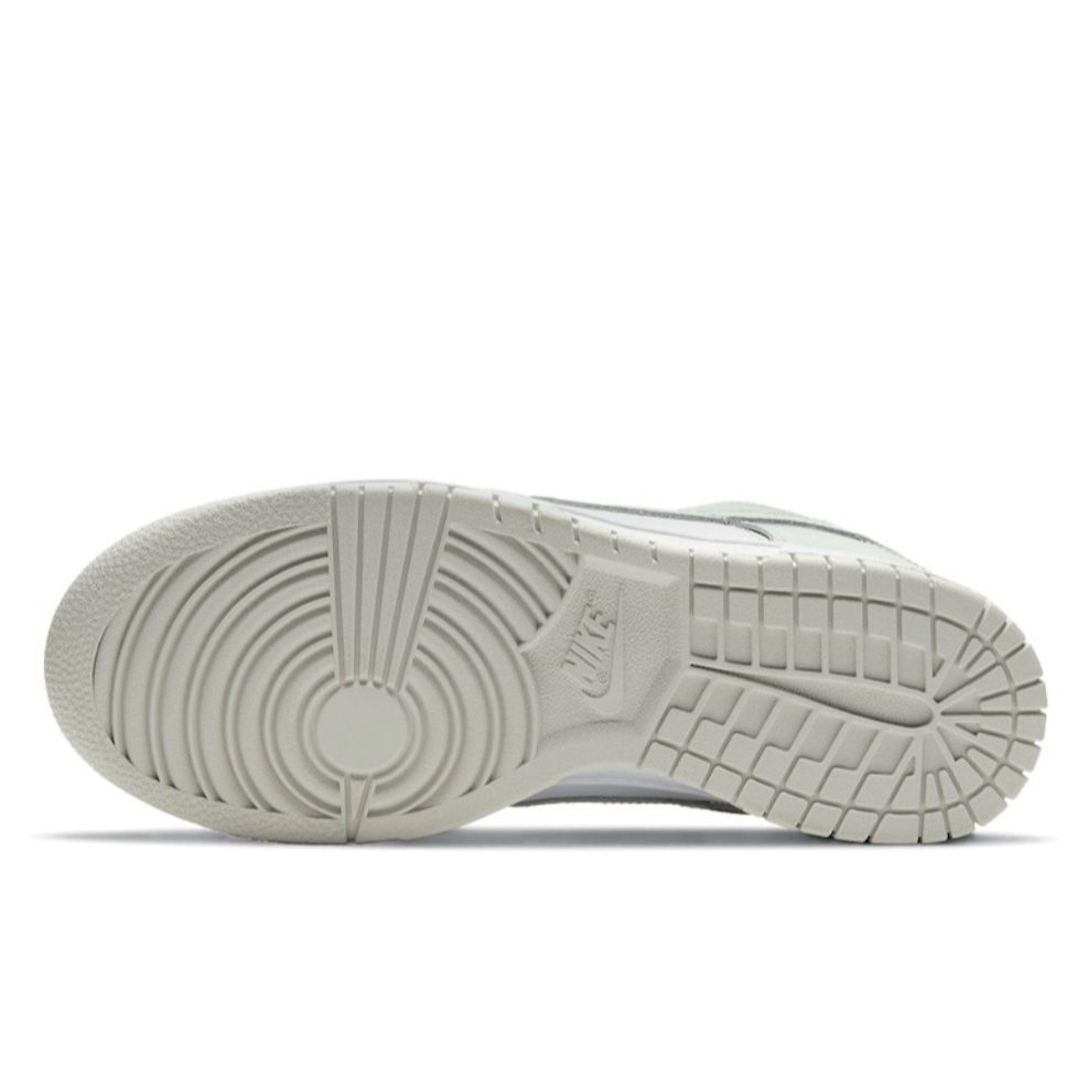 Details for 【客製球鞋】 Nike Dunk Low Photon Dustu7231的塗鴉 清新 減震防滑 低筒 帆布鞋 女款 灰藍
