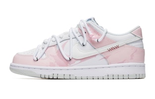 (W) 【定制鞋款】耐克 Dunk Low 粉白情书配色 DH9765-102(Team22-情书七夕A-BOX) Buy (W) 【定制鞋款】耐克 Dunk Low 粉白情书配色 DH9765-102(Team22-情书七夕A-BOX)