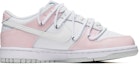 Order (W) 【定制鞋款】耐克 Dunk Low 粉白情书配色 DH9765-102(Team22-情书七夕A-BOX)