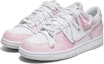 Lookbook (W) 【定制鞋款】耐克 Dunk Low 粉白情书配色 DH9765-102(Team22-情书七夕A-BOX)