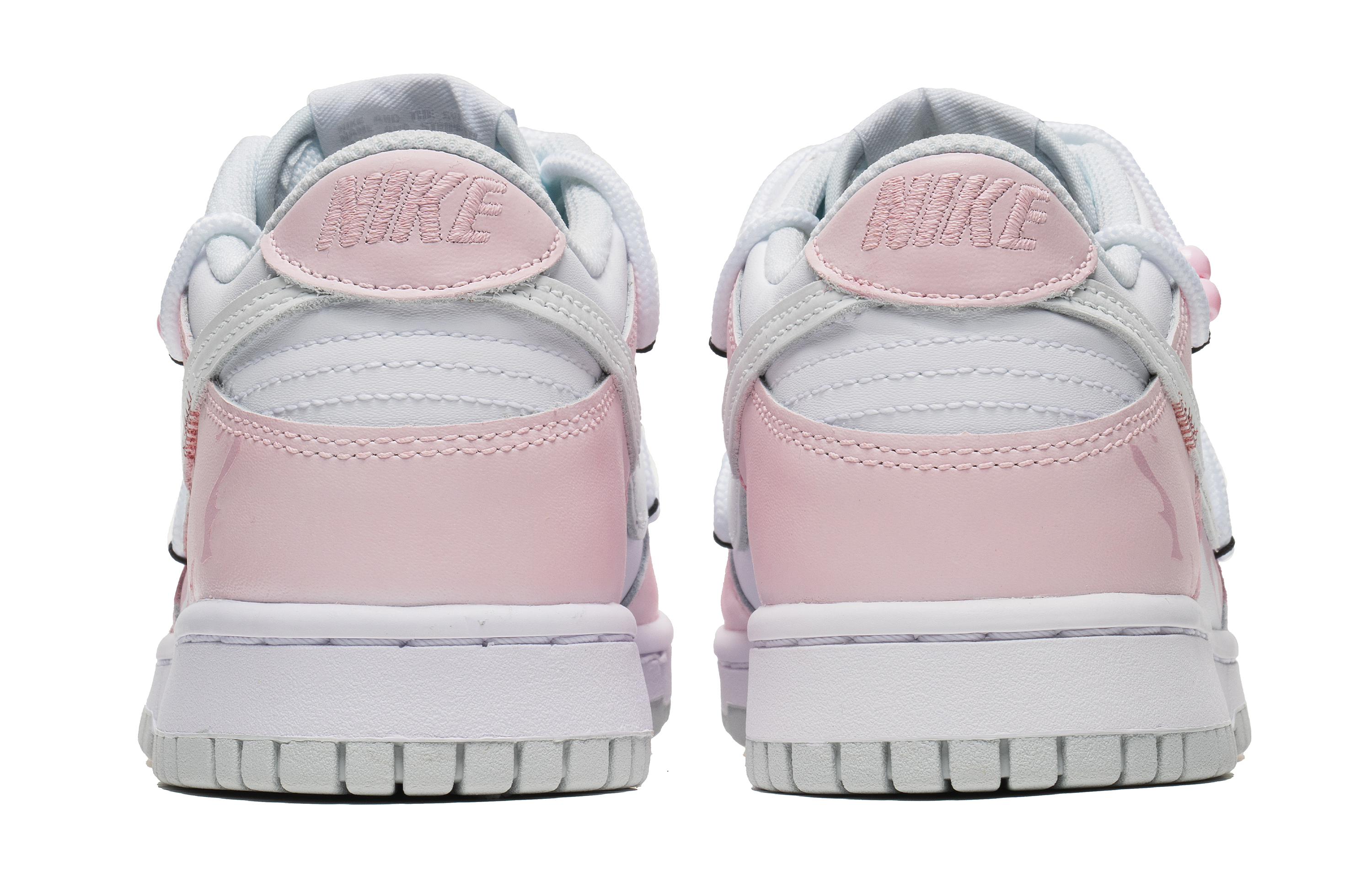 Shop (W) 【定制鞋款】耐克 Dunk Low 粉白情书配色 DH9765-102(Team22-情书七夕A-BOX)