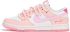 Buy 【訂製球鞋】Nike Dunk Low 字母 解構 高街 低筒 板鞋 女款 粉色