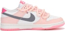 Order 【訂製球鞋】Nike Dunk Low 字母 解構 高街 低筒 板鞋 女款 粉色