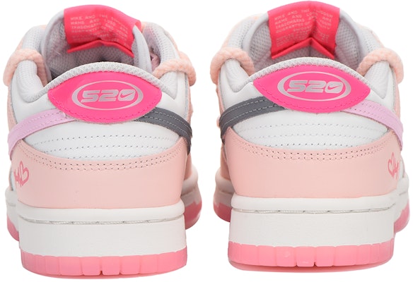 【訂製球鞋】Nike Dunk Low 字母 解構 高街 低筒 板鞋 女款 粉色 Shop 【訂製球鞋】Nike Dunk Low 字母 解構 高街 低筒 板鞋 女款 粉色