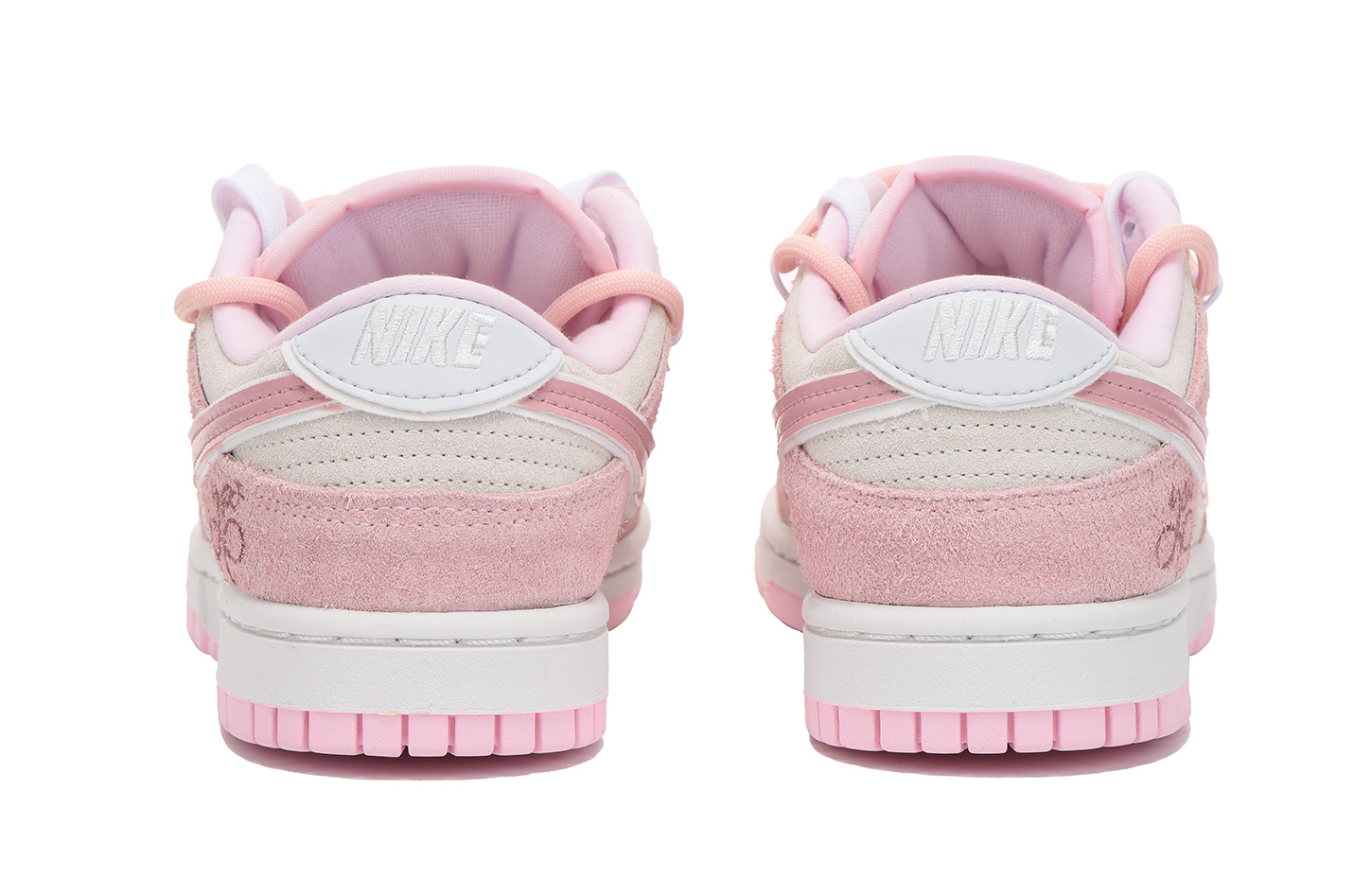 Shop (W) [Kasut Custom] Nike Dunk Low 'Pink Alphabet Deconstructed' DV3054-600(Team拾伍-女款粉字母SBOX)