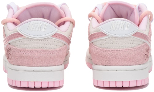 【訂製球鞋】Nike Dunk Low 字母 解構 高街 禮盒 低筒 板鞋 女款 粉紅色 Shop 【訂製球鞋】Nike Dunk Low 字母 解構 高街 禮盒 低筒 板鞋 女款 粉紅色