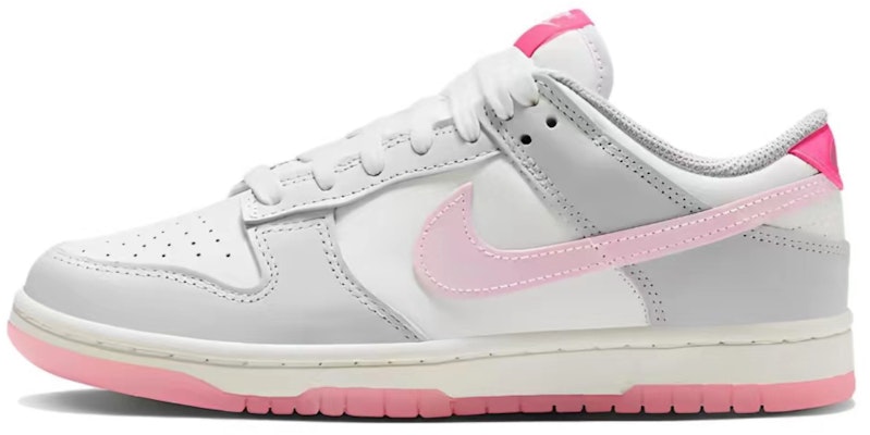 【訂製球鞋】Nike Dunk Low 字母 解構 高街 低筒 板鞋 女款 粉色 Details for 【訂製球鞋】Nike Dunk Low 字母 解構 高街 低筒 板鞋 女款 粉色