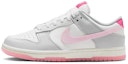 Details for 【訂製球鞋】Nike Dunk Low 字母 解構 高街 低筒 板鞋 女款 粉色