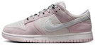 Details for 【訂製球鞋】Nike Dunk Low 字母 解構 高街 禮盒 低筒 板鞋 女款 粉紅色