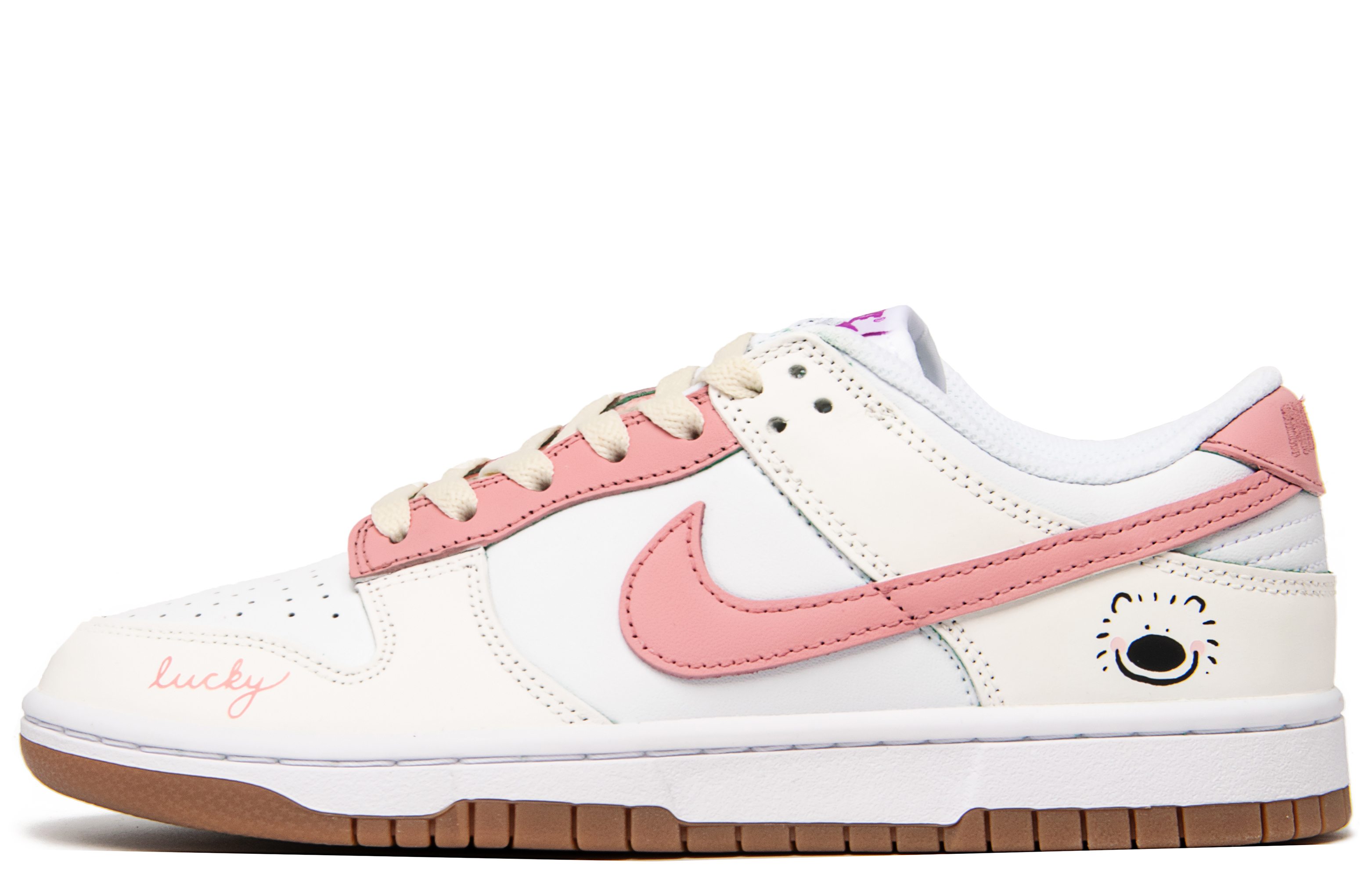 Order [Custom Shoes] (Women) Nike Dunk Low 'Pink Berry Pup'