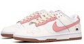 Shop 【訂製球鞋】Nike Dunk 莓莓小狗 考拉製造 夏日甜心 布貼 簡約 愛心 塗鴉 防滑耐磨 低筒 板鞋 女款 粉