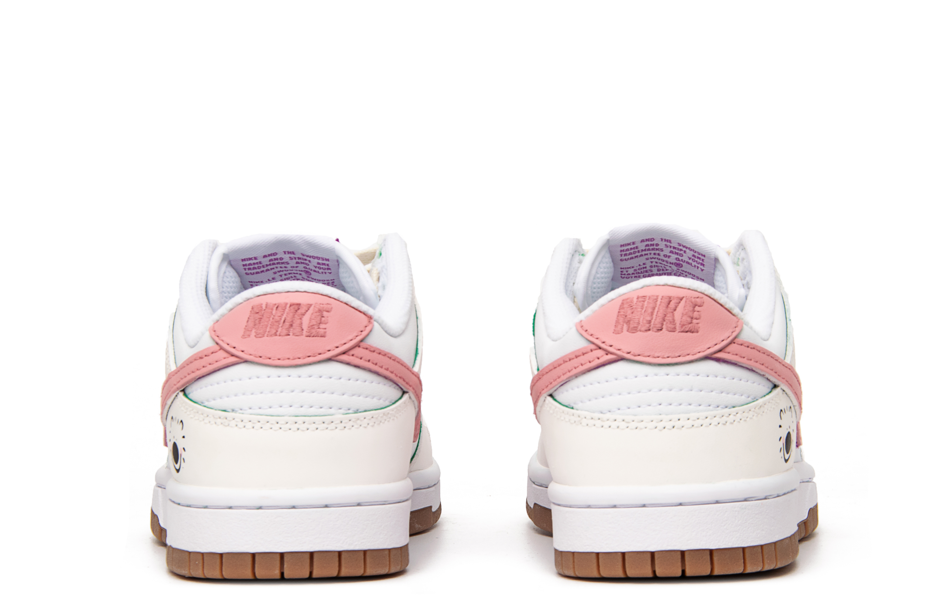Purchase [Custom Shoes] (Women) Nike Dunk Low 'Pink Berry Pup'