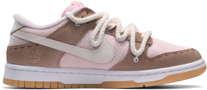 (W) 나이키 덩크 로우 '핑크 브라운 머드 키티' (커스텀) DZ5318-640(TeamE-女款Kitty粉棕) Order (W) 나이키 덩크 로우 '핑크 브라운 머드 키티' (커스텀) DZ5318-640(TeamE-女款Kitty粉棕)