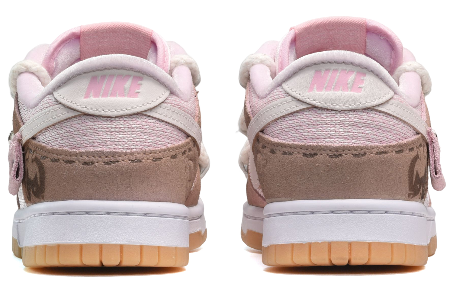 Shop (W) [Sneakers Kustom] Nike Dunk Low 'Pink Brown Mud Kitty' DZ5318-640(TeamE-女款Kitty粉棕)