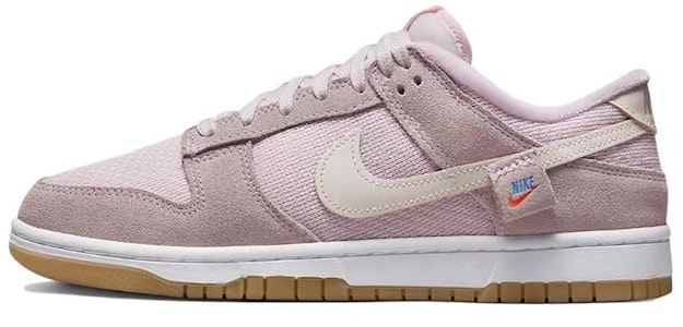 (W) 나이키 덩크 로우 '핑크 브라운 머드 키티' (커스텀) DZ5318-640(TeamE-女款Kitty粉棕) Sizing (W) 나이키 덩크 로우 '핑크 브라운 머드 키티' (커스텀) DZ5318-640(TeamE-女款Kitty粉棕)