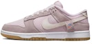 Sizing (W) 나이키 덩크 로우 '핑크 브라운 머드 키티' (커스텀) DZ5318-640(TeamE-女款Kitty粉棕)